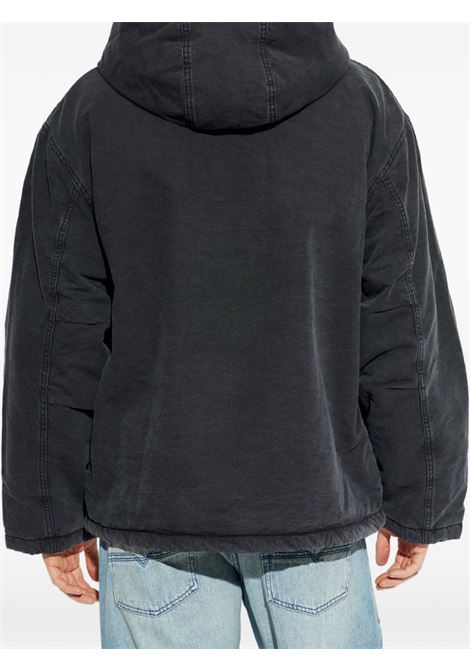 giacca hooded mitch uomo nera CARHARTT WIP | I03624289.0J